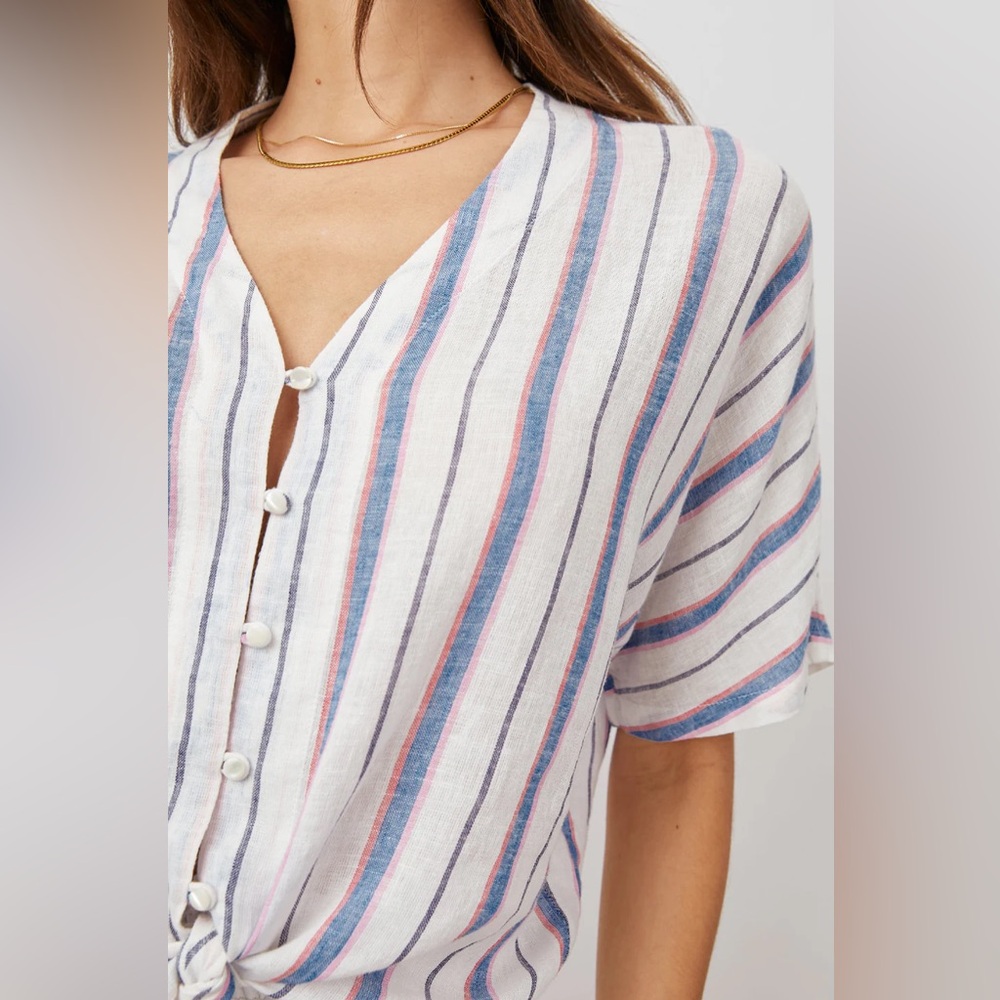 EUC Rails Thea Top in Tahiti Stripe - Picture 2 of 12